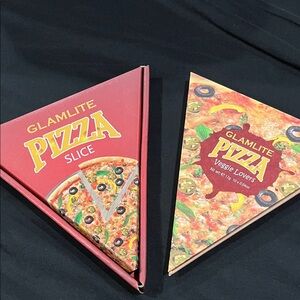 💕NEW GLAMLITE “VEGGIE LOVERS” PIZZA SLICE EYESHADOW PALETTE💕